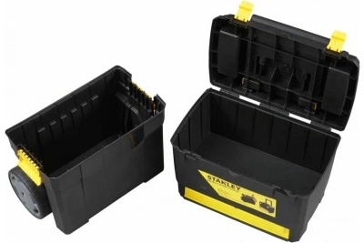 Ящик Stanley RWS с колесами, с пластиковыми замками STST1-71185
