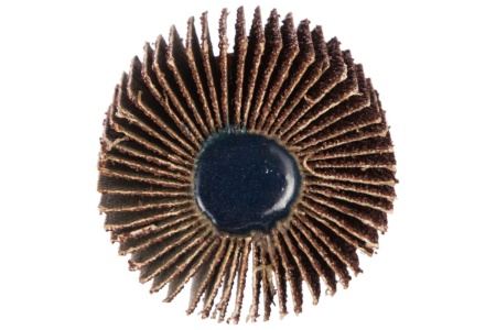 Круг шлифовальный лепестковый с хвостовиком (40x20 мм; K80) VERTO 63H706