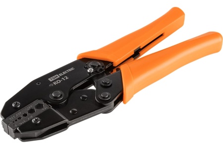 Обжимные клещи TDM КО-12 "МастерЭлектрик" обжим F и BNC разъемов (RG-58, RG-59, RG-62, RG-174, FO) SQ1001-0009