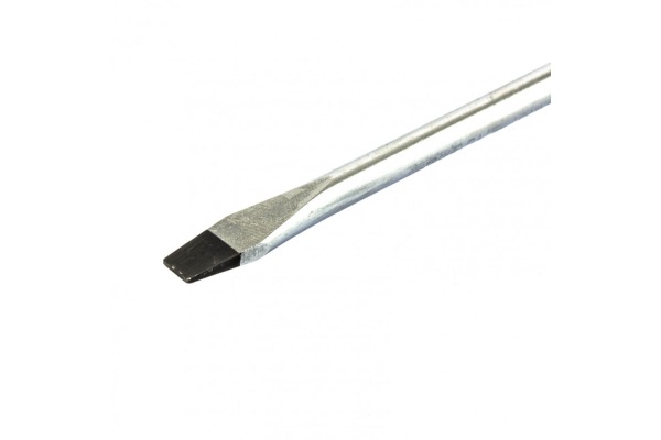 Отвертка SL5.0х150мм, CrV, 3-х компонентная рукоятка СИБРТЕХ 11807