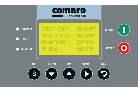 Винтовой компрессор COMARO SB 22-08