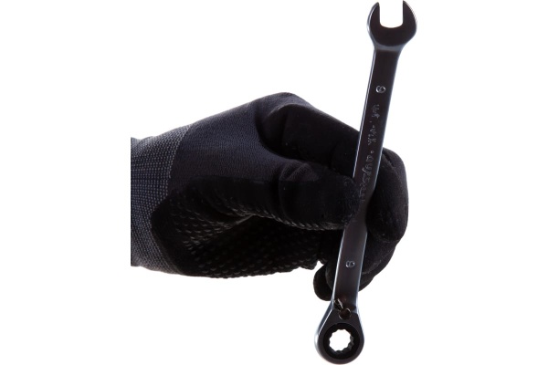 Комбинированный трещоточный ключ с реверсом AV Steel 9мм шт AV-315109