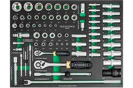 Набор инструмента Rockforce 70 предметов, в ложементе RF-K4701