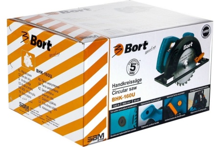 Циркулярная пила BORT BHK-185U, 1250 вт