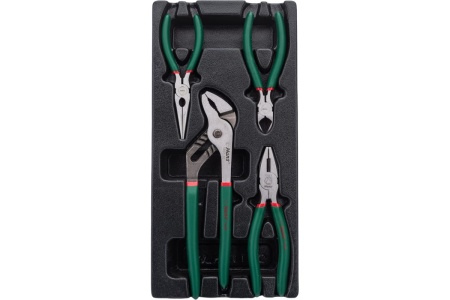 Набор губцевого инструмента Hans ложемент TT-12