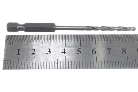 Сверло полированное по металлу (3,2х63 мм; HSS) FIT IT 34032