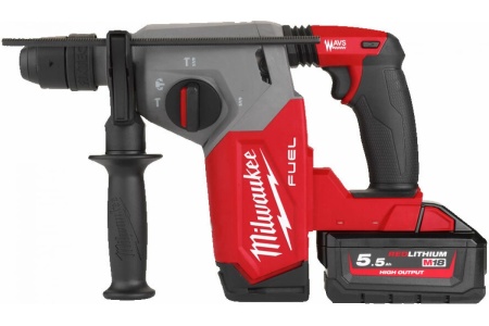 Аккумуляторный перфоратор Milwaukee SDS-Plus M18 ONE FHX-552X FUEL (Li-Ion 5.5 Ач) 4933478504
