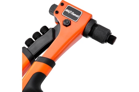 Заклепочник для вытяжных заклепок AV Steel 2,4-4,8мм усиленный AV-921169