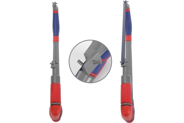Ножовка по металлу WORKPRO алюминиевая сверхпрочная 300mm 24TPI WP215027