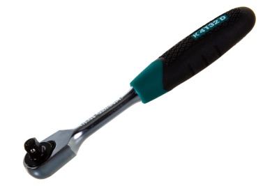 Ключ с храповым механизмом Kamasa Tools 1/4'' 143 мм K 4132 D