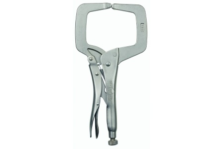 С-образные щипцы с фиксатором 11R 11", 275мм Irwin T19EL4