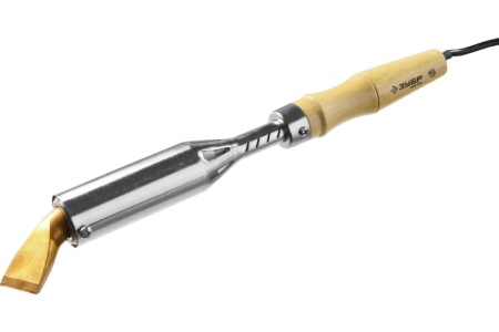 Высокомощный электропаяльник ЗУБР Ceramic PRO 300Вт 55303-300
