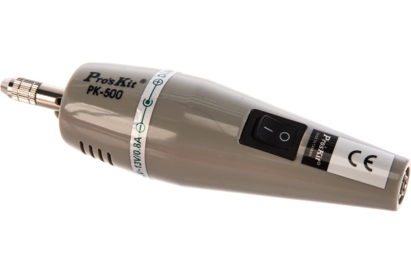 Мини-дрель с адаптером ProsKit 1PK-500B-2 00155557 Мини-дрель с адаптером ProsKit 1PK-500B-2 00155557