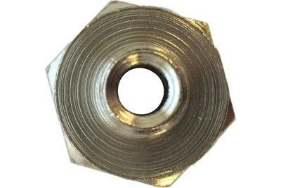 Переходник (1/8"M на 3/8"F; блистер) FUBAG 180187 B