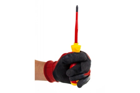 Отвертка Wiha SoftFinishelectric slimFix PH2, 100 мм 35394