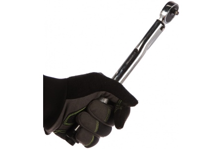 Динамометрический ключ ЭВРИКА 1/4DR 5-25Nm 270мм ER-30270 Динамометрический ключ ЭВРИКА 1/4DR 5-25Nm 270мм ER-30270