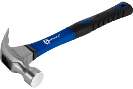 Молоток-гвоздодер КОБАЛЬТ 450 гр 240-874