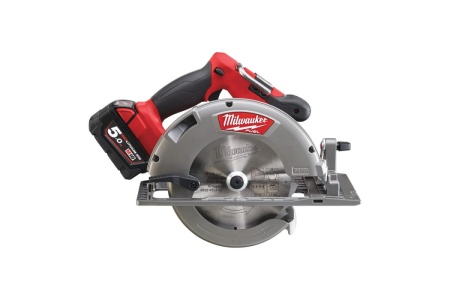 Аккумуляторная циркулярная пила Milwaukee M18 CCS55-502C FUEL 4933448155