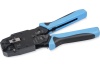 Обжимной инструмент Cabeus для RJ-45 (8р8с), RJ-11/12 (6р6с, 6р4с, 6р2с), 4р4с, 4р2с, профессиональный HT-2008A