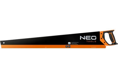 Пила для блоков по газобетону NEO Tools 800 мм, 23 зуба, с накладками widia 41-201