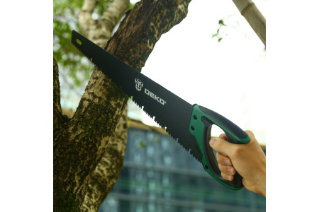 Ножовка по дереву DEKO DKHS01, 450 мм DEKO (3638) 065-0976