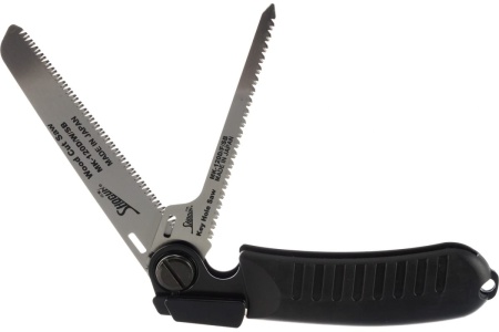 Пила с двумя полотнами Shogun Folding Pocket Saw 2-in-1, 120мм, М00009202