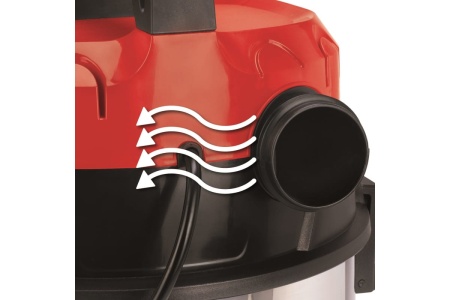 Строительный пылесос Einhell TE-VC 2230 SAC, 1150 Вт, 30 л 2342440