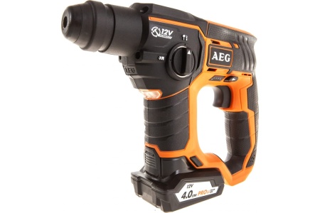 Аккумуляторный перфоратор AEG BBH 12 LI -401C 4935443988