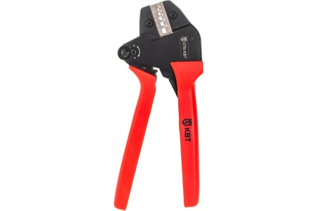 Пресс-клещи с набором матриц КВТ CTN 80102