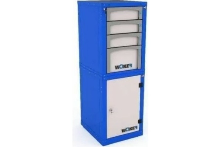 Тумба WOKER 1S №2 (1600х562х648 мм) ДВК Б03183