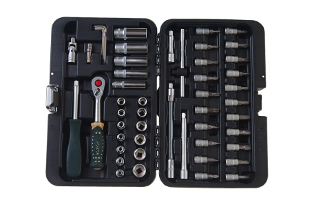 Набор инструмента ROCKFORCE 1/4"DR с 6-гранными головками 51пр. RF-2512-5