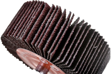 Щетка лепестковая абразивная ROXTOP на шпинделе (50х20х6 мм; Р80) RoxelPro 133526