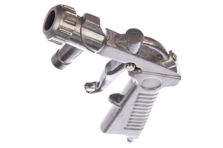 Пистолет для пескоструйного аппарата SBCG с комплектом сопел Forsage F-SBC-GUN5