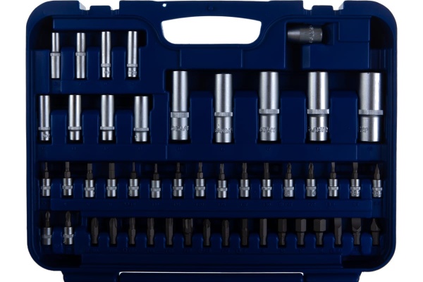 Набор универсального инструмента 1/4 и 1/2, 94шт, кейс КОБАЛЬТ 010106-94