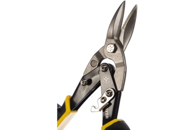 Ножницы по металлу STAYER MASTER, CrV, прямые, 260мм 23055-S