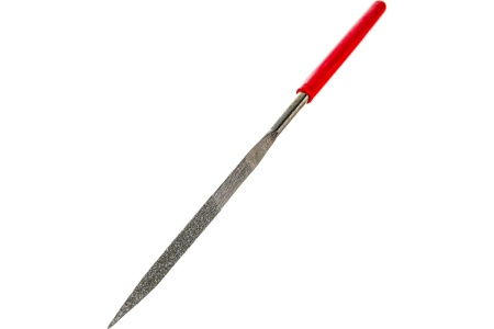 Трехгранный алмазный надфиль ИПК 4x160 мм 2827-0026