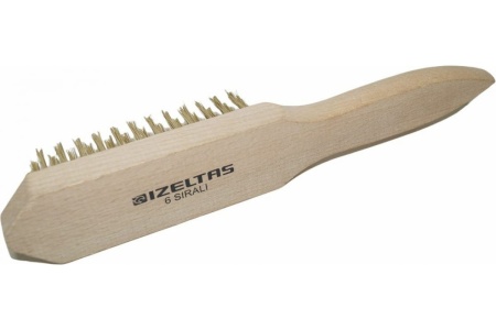 Металлическая щетка IZELTAS 6 рядов 0741550006