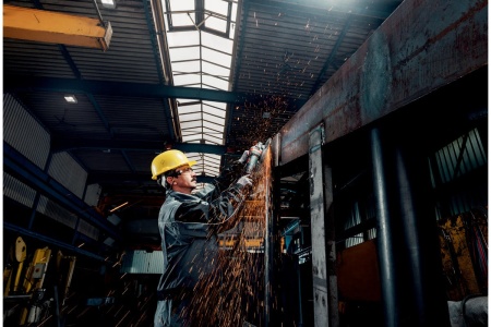 Угловая шлифовальная машина Metabo WEPBA 19-180 QUICK RT 601099000