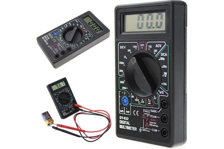 Цифровой мультиметр WHDZ DT832