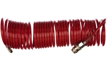 Шланг спиральный (10 м; 5х8 мм; 10 бар; нейлон) Elitech 0704.011100