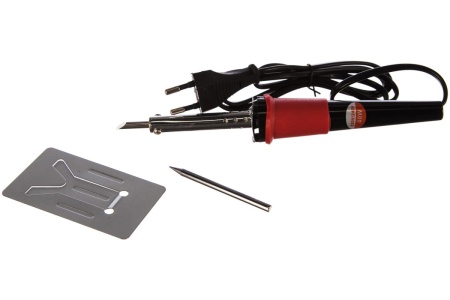 Паяльник с пластиковой ручкой КУРС D=4.8 мм, 40 Вт 60481