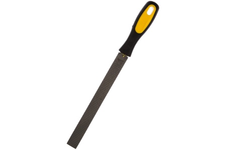 Плоский рашпиль STAYER двухкомпонентная рукоятка № 2, 200мм 16631-20-2