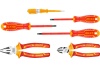 Набор диэлектрического инструмента INGCO INDUSTRIAL 6 шт. HKIST3061