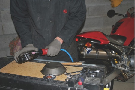 Пневматическая шлифмашина Chicago Pneumatic CP9111Q-B Mkit 6151950211