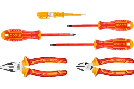 Набор диэлектрического инструмента INGCO INDUSTRIAL 6 шт. HKIST3061