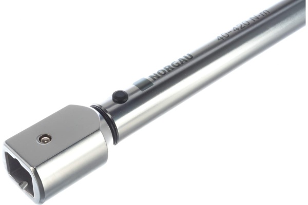 Динамометрический ключ NORGAU 14x18 мм, 40-420 Нм, бесшкальный 051114420