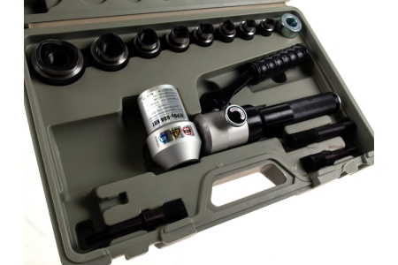 Гидравлический ручной угловой пресс для пробивки отверстий КВТ ПГРОу-60А 66535