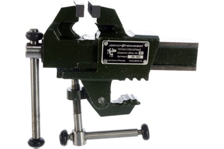 Тиски с винтовым креплением Дело Техники ТССН-63-С 391563