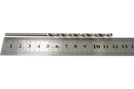 Сверло по металлу удлиненное (4х110 мм) ПРАКТИКА 774-726