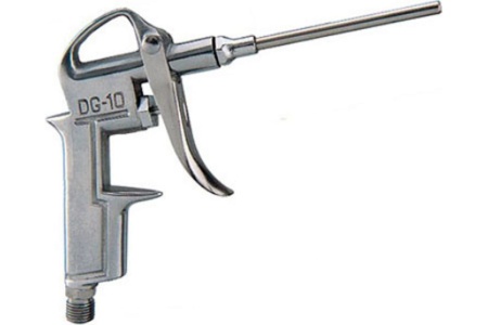 Продувочный металлический пистолет с носиком 70мм ARMA DG-10-2